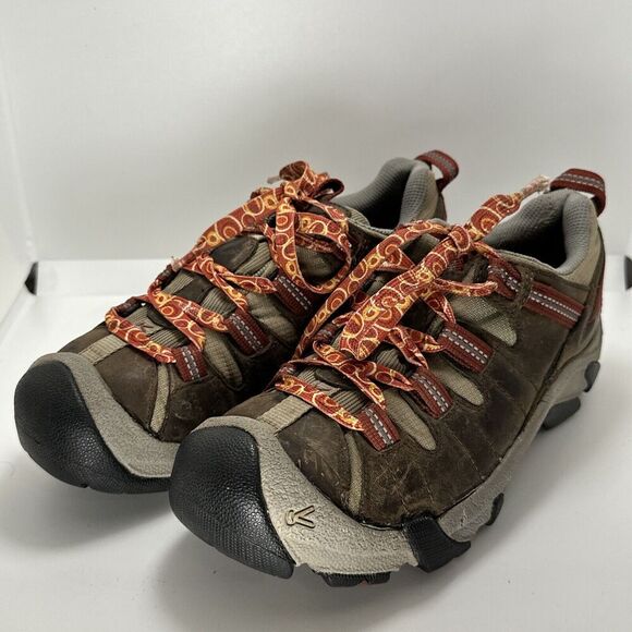 Keen Targhee II Women’s Hiking Shoes Size 7 Brown Waterproof Trail Outdoor - Picture 14 of 14